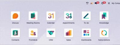 Odoo days - Découverte